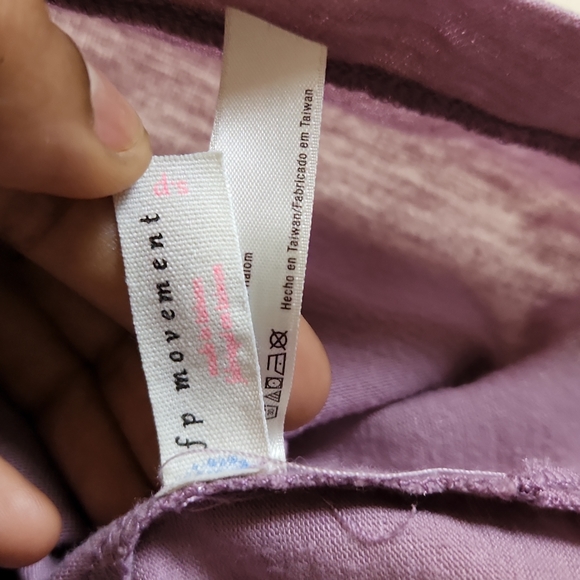 Free People FP movement Crop Racerback Tank - Picture 3 of 5